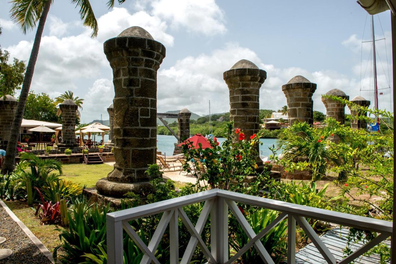 Admiral'S Inn And Gunpowder Suites English Harbour Esterno foto
