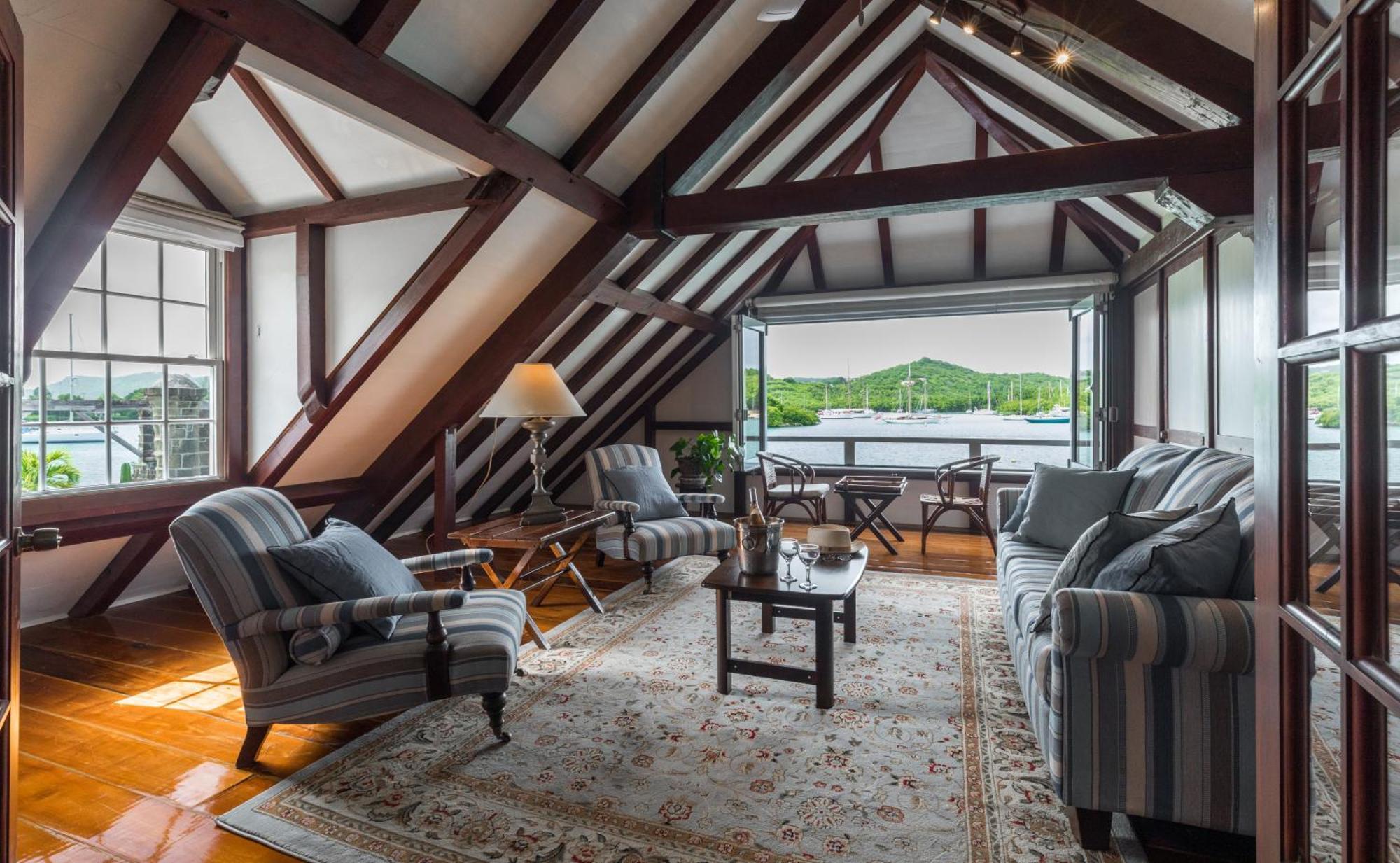 Admiral'S Inn And Gunpowder Suites English Harbour Esterno foto