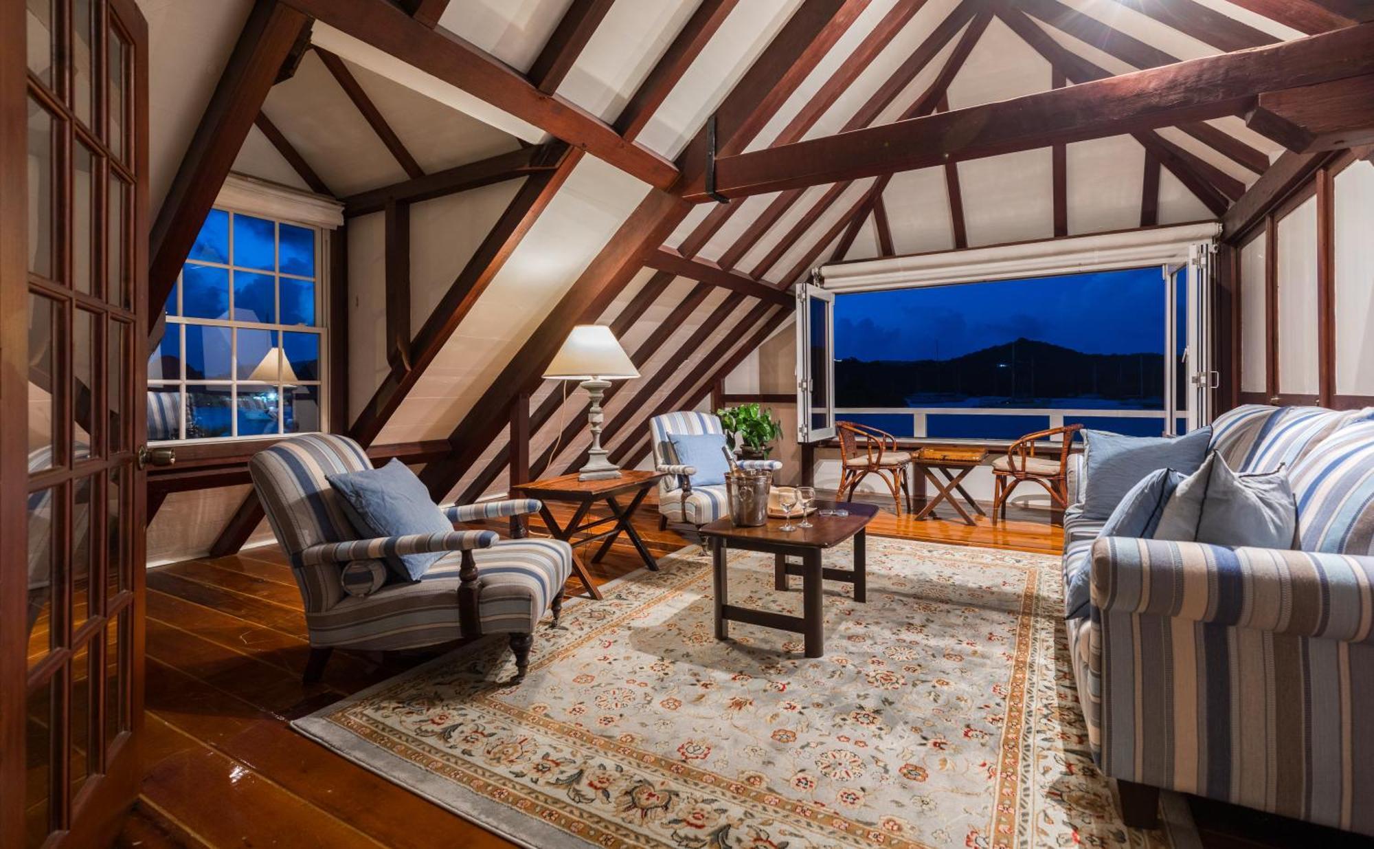 Admiral'S Inn And Gunpowder Suites English Harbour Esterno foto