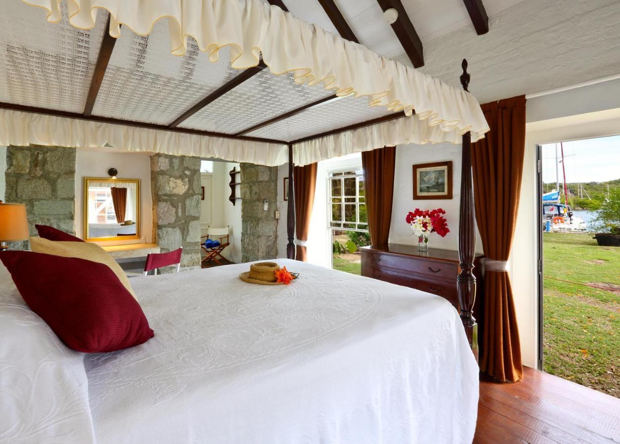Admiral'S Inn And Gunpowder Suites English Harbour Esterno foto